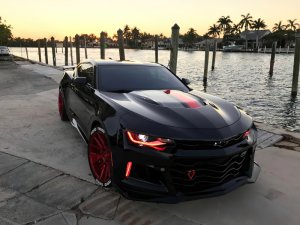 Chevrolet Camaro Headlight DRL Upgrade Kit - ORACLE Lighting - ColorSHIFT 2.0 - `16-`18